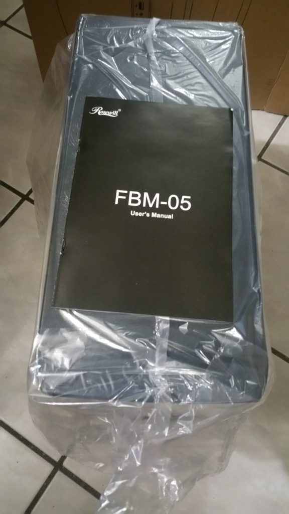 Manual of the Rosewill FBM-05 Case