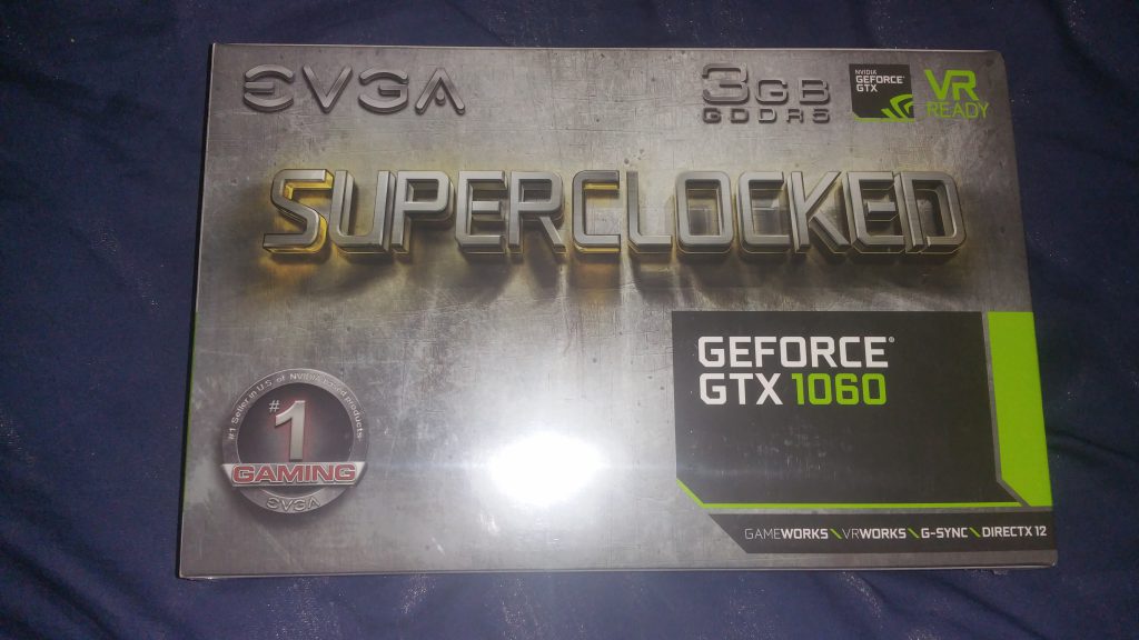 NVidia Geforce GTX 1060