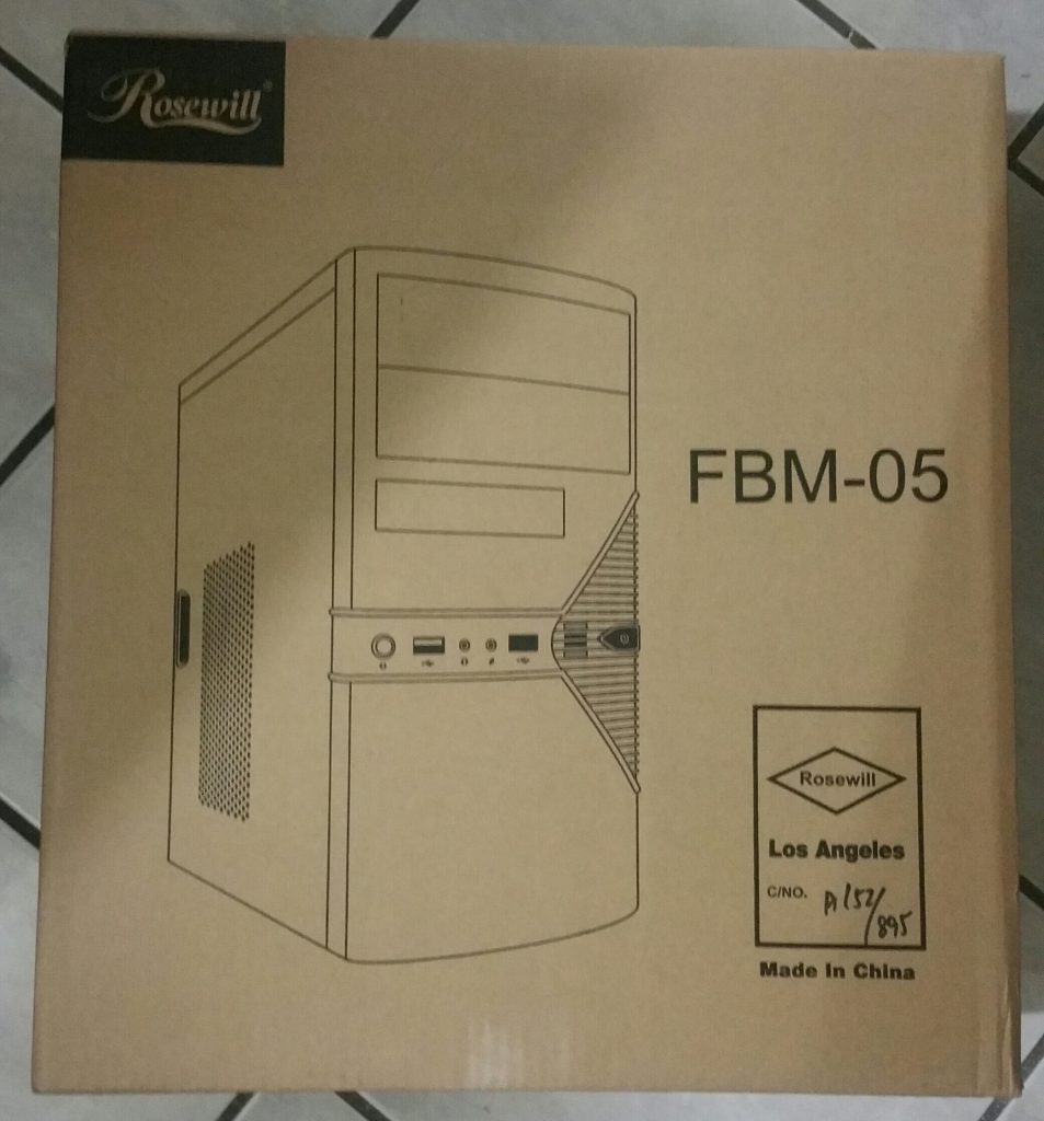 Caja del Rosewill FBM-05