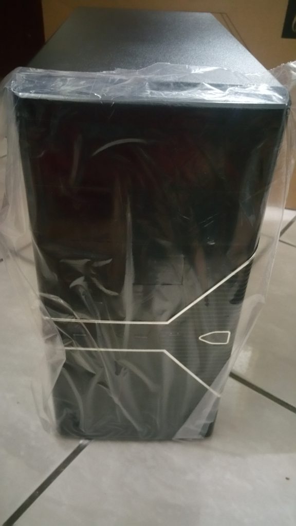 Rosewill FBM-05 in plastic bag