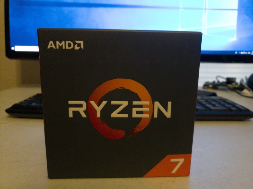 AMD Ryzen 7 2700X - 2