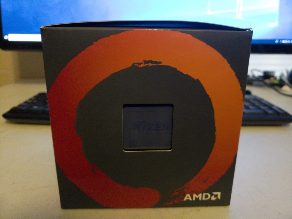 AMD Ryzen 7 2700X - 3