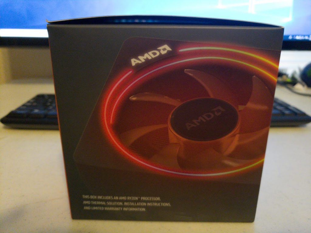 AMD Ryzen 7 2700X - 5