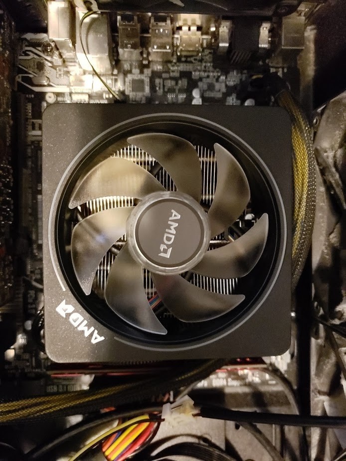 AMD Ryzen 7 2700X - 7