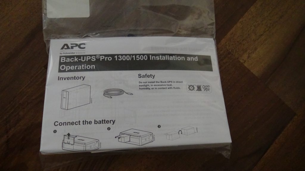 APC Back-UPS PRO 1500 (BR1500G) - 27