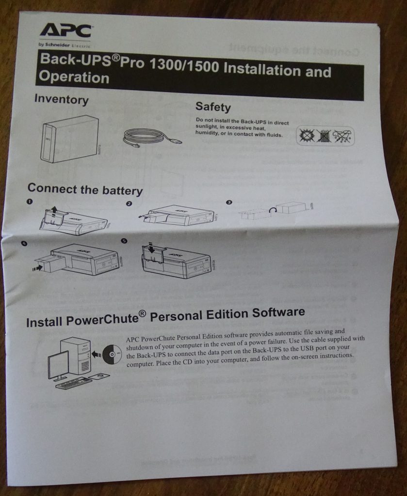 APC Back-UPS PRO 1500 (BR1500G) - 30