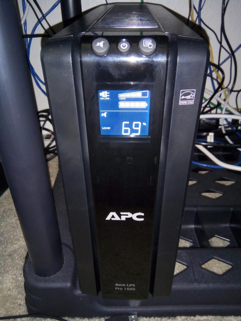 APC Back-UPS PRO 1500 (BR1500G) - 43