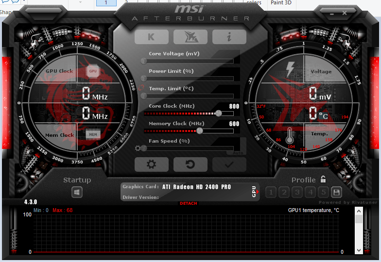 ATI Radeon HD 2400 PRO Overclock 3