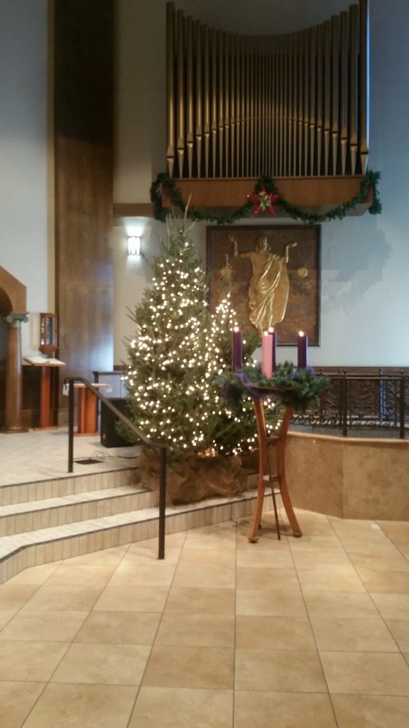 Blessed Trinity Christmas Decorations 2017 - 3