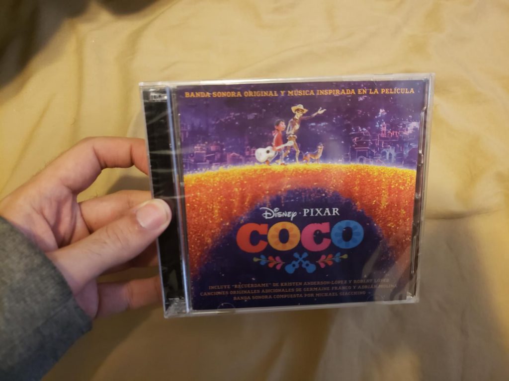 Coco CD Soundtrack