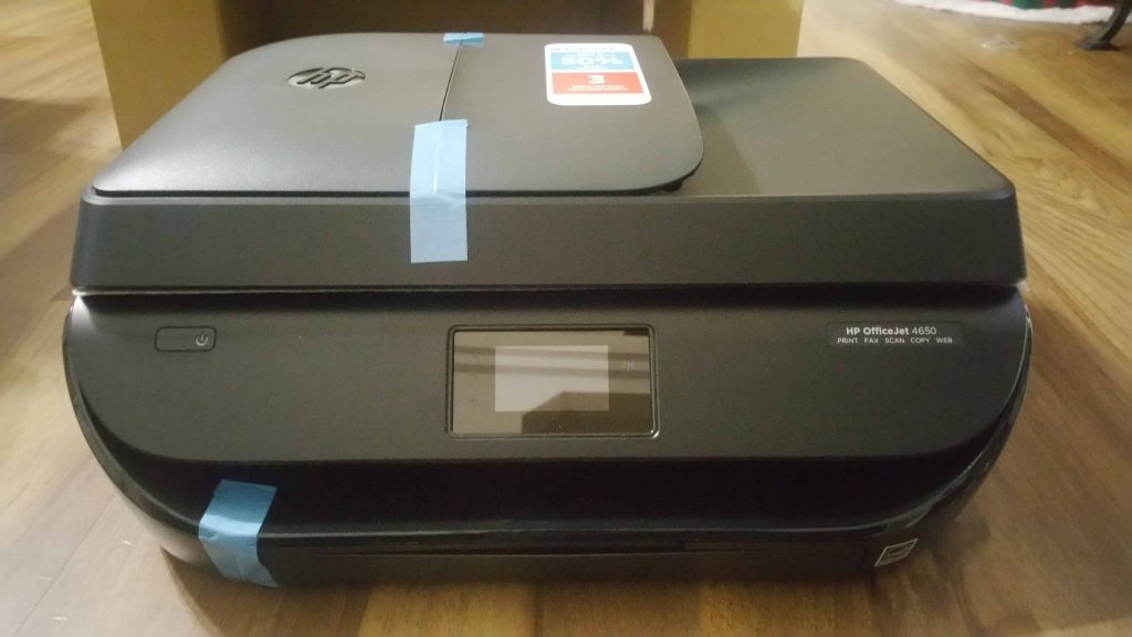 HP OfficeJet 4650 - 12