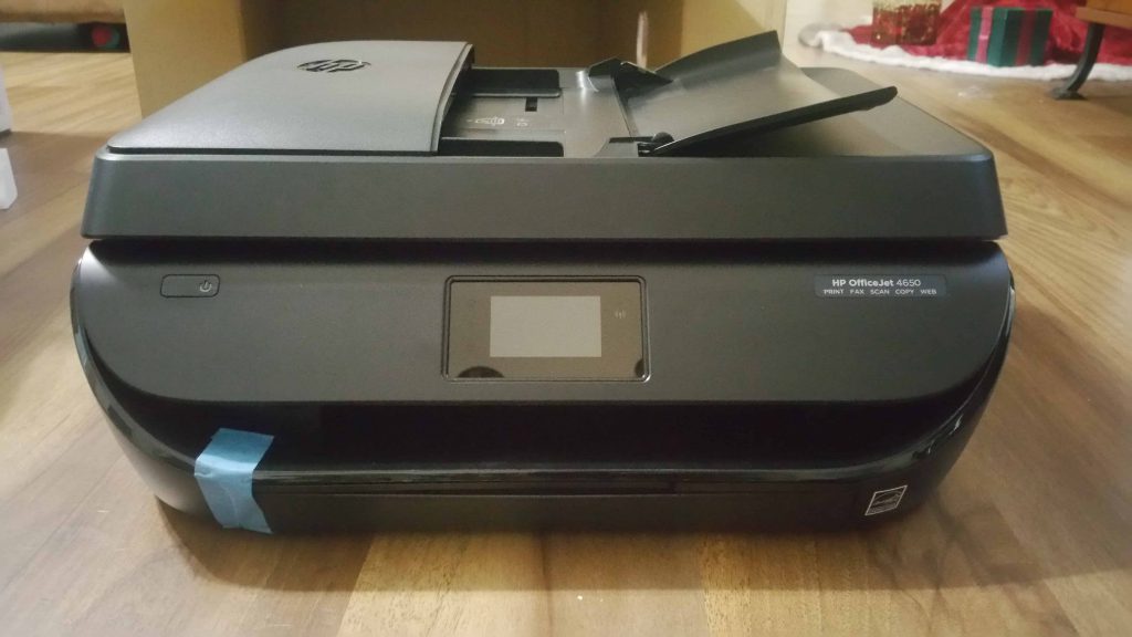 HP OfficeJet 4650 - 21