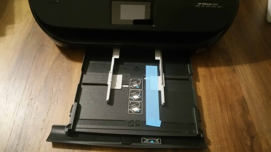 HP OfficeJet 4650 - 22