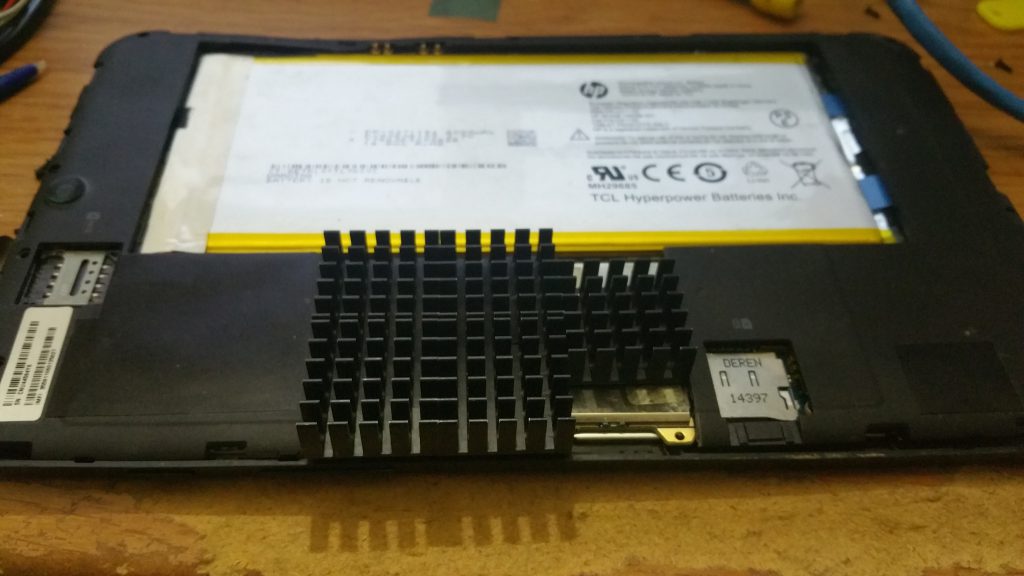 HP Stream 7 and 8 Heatsink Mod 9