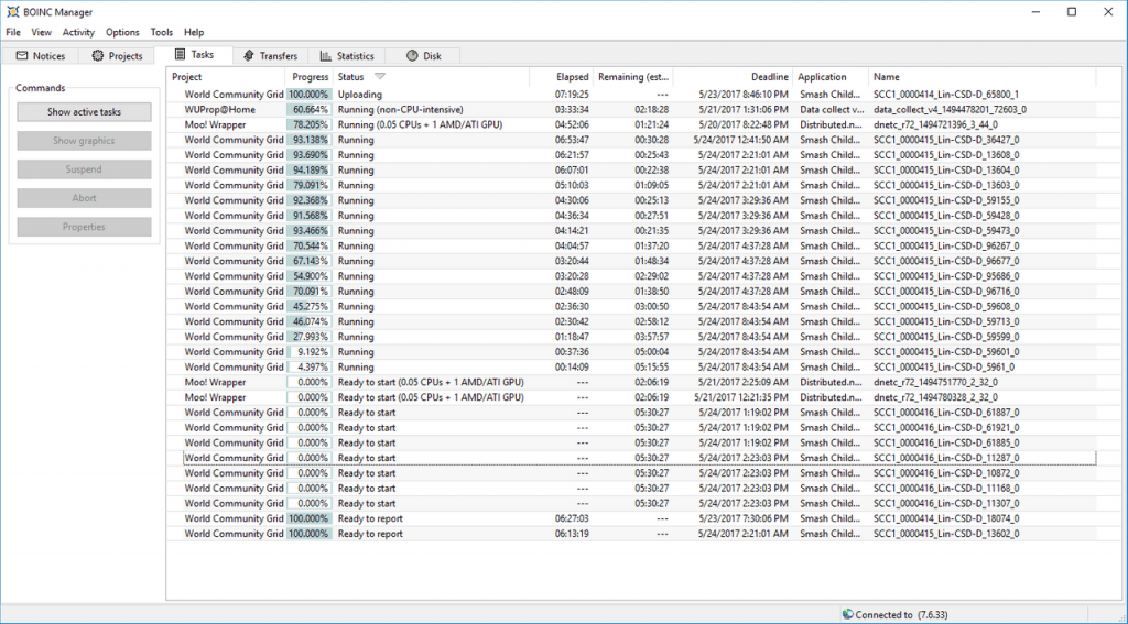 Intel Xeon X5570 BOINC