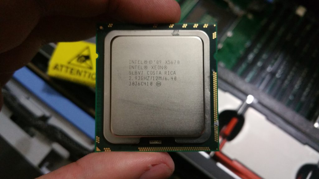 Intel Xeon X5670 - 11