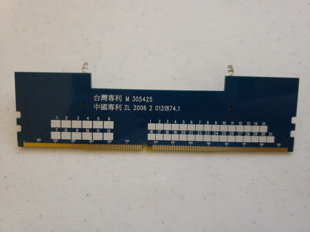 JET-5608AK DDR4 SODIMM to DIMM Adapter - 4