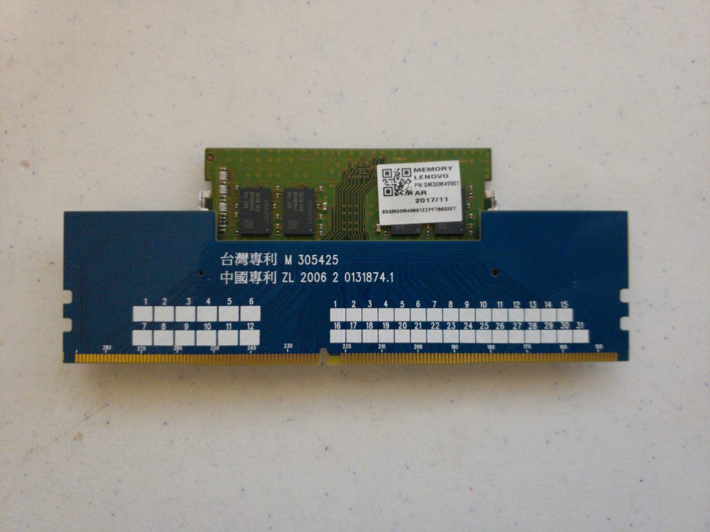 JET-5608AK DDR4 SODIMM to DIMM Adapter - 7