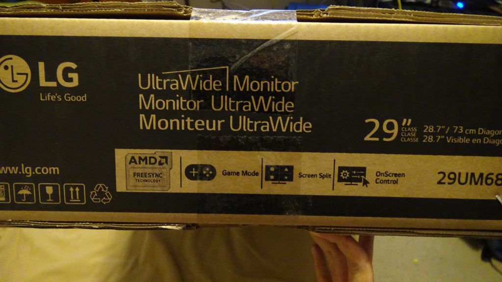 LG 29UM68-P UltraWide IPS Monitor - 2