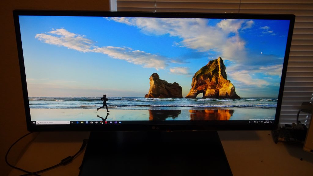 LG 29UM68-P UltraWide IPS Monitor - 33