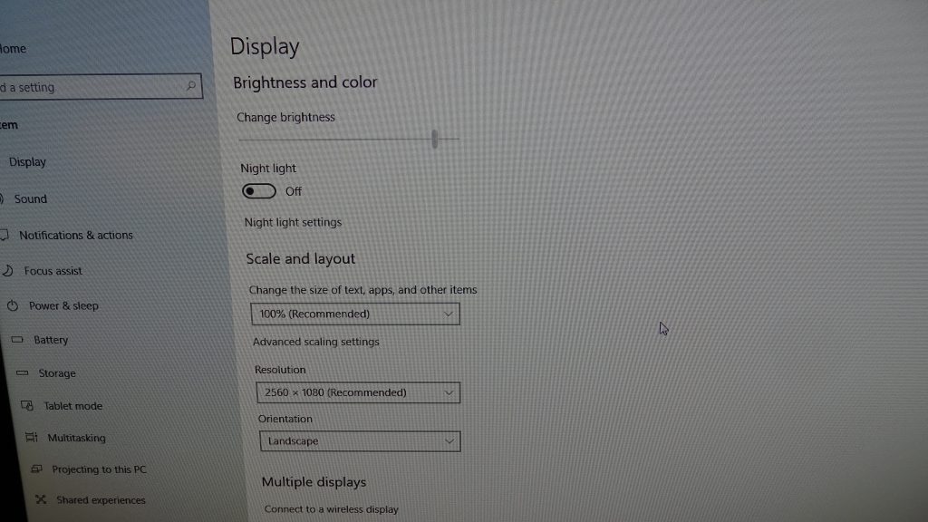 LG 29UM68-P UltraWide IPS Monitor - 34