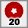 OpenZika - Diamond 20 Year Badge