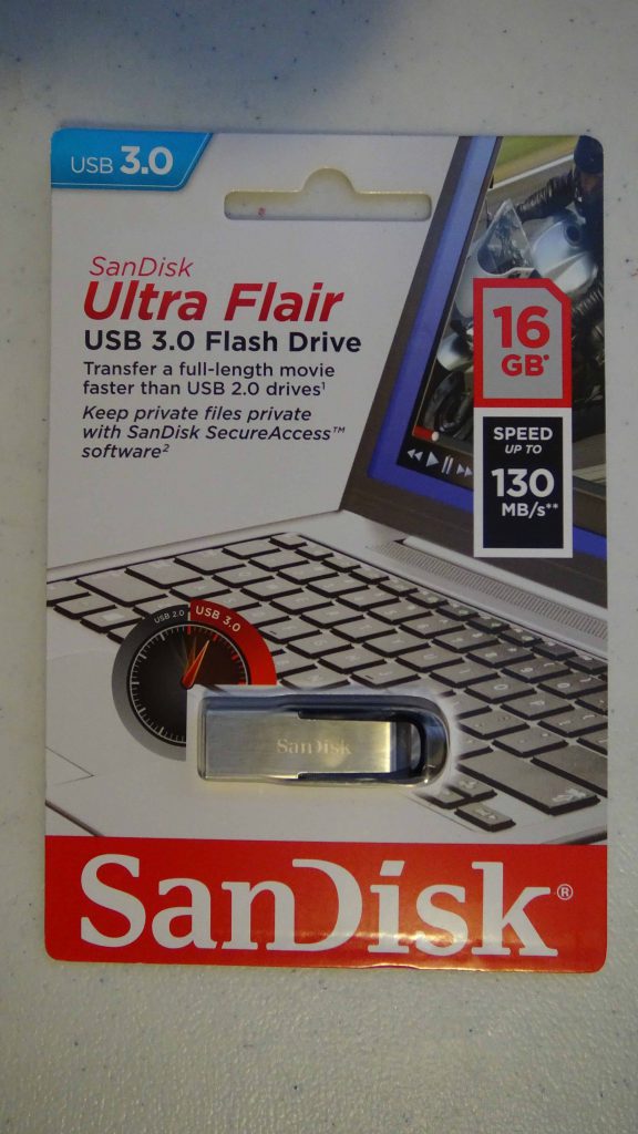 Sandisk Ultra Flair 16GB 1