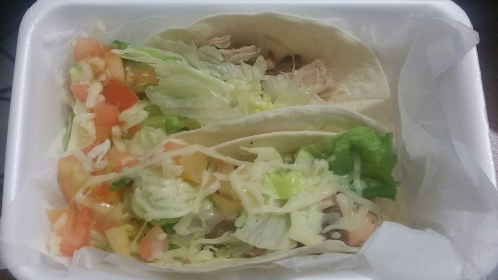 Soft Tacos from Puerto Rico