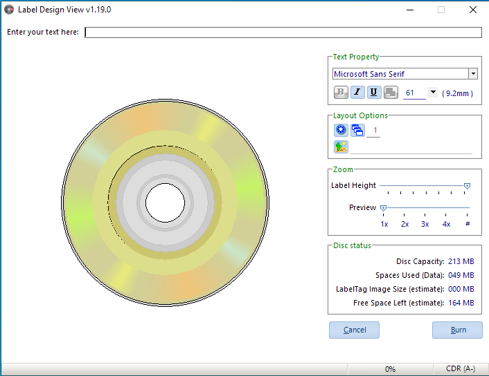 Pocket CD 97m15s17f Ritek Media 3