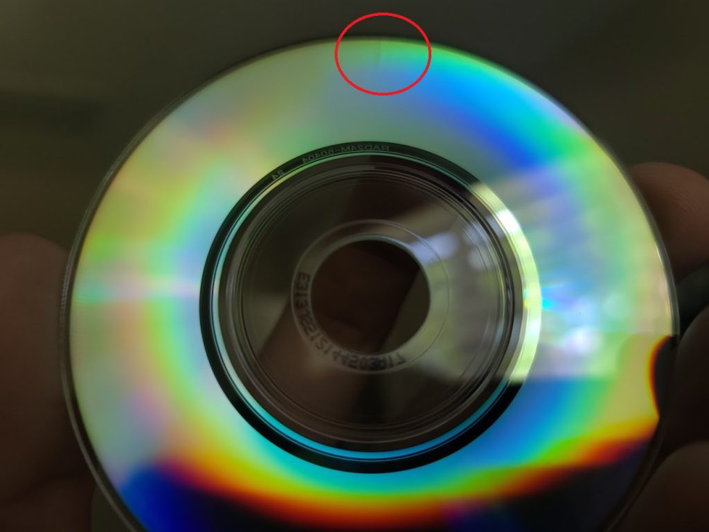 Ritek CD surface issue 2