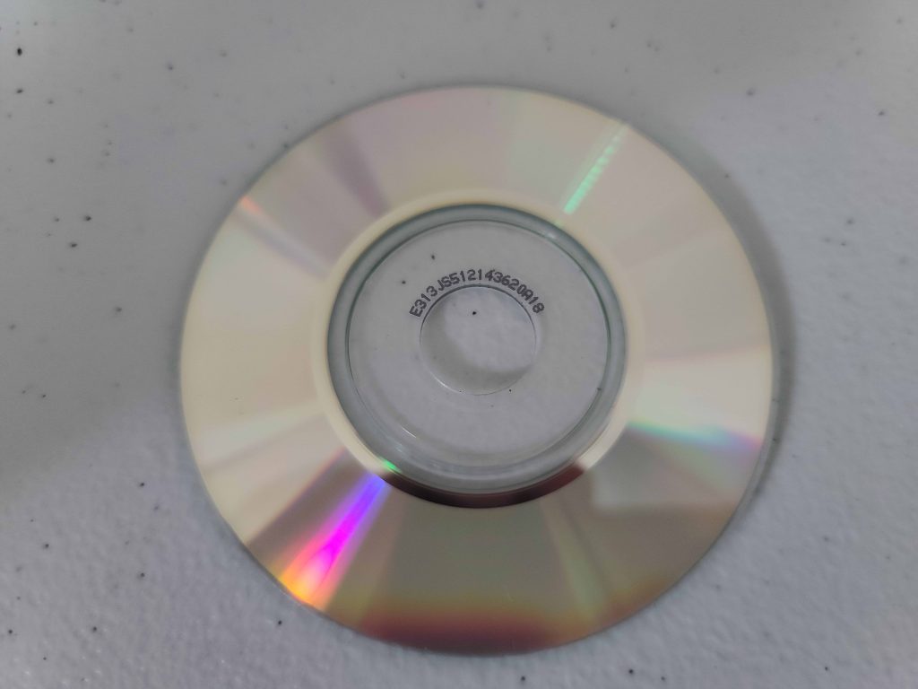 Ritek Pocket CD-R 210MB media - 4