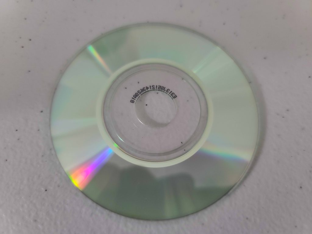 Ritek Pocket CD-R 210MB media - 5