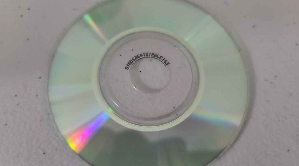 Ritek Pocket CD-R 210MB media - 5