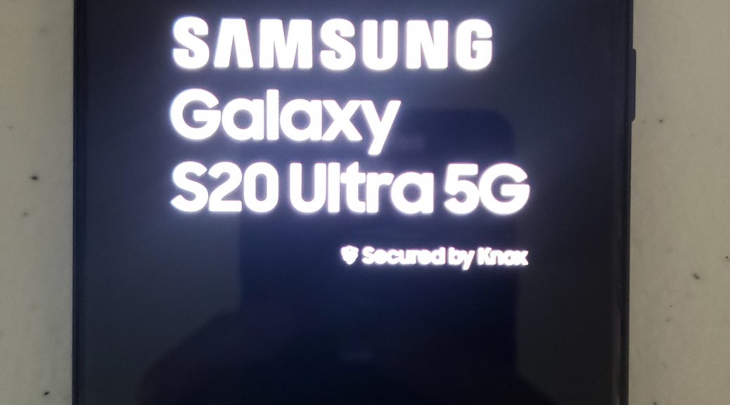 Samsung Galaxy S20 Ultra 5G Unboxing - 14