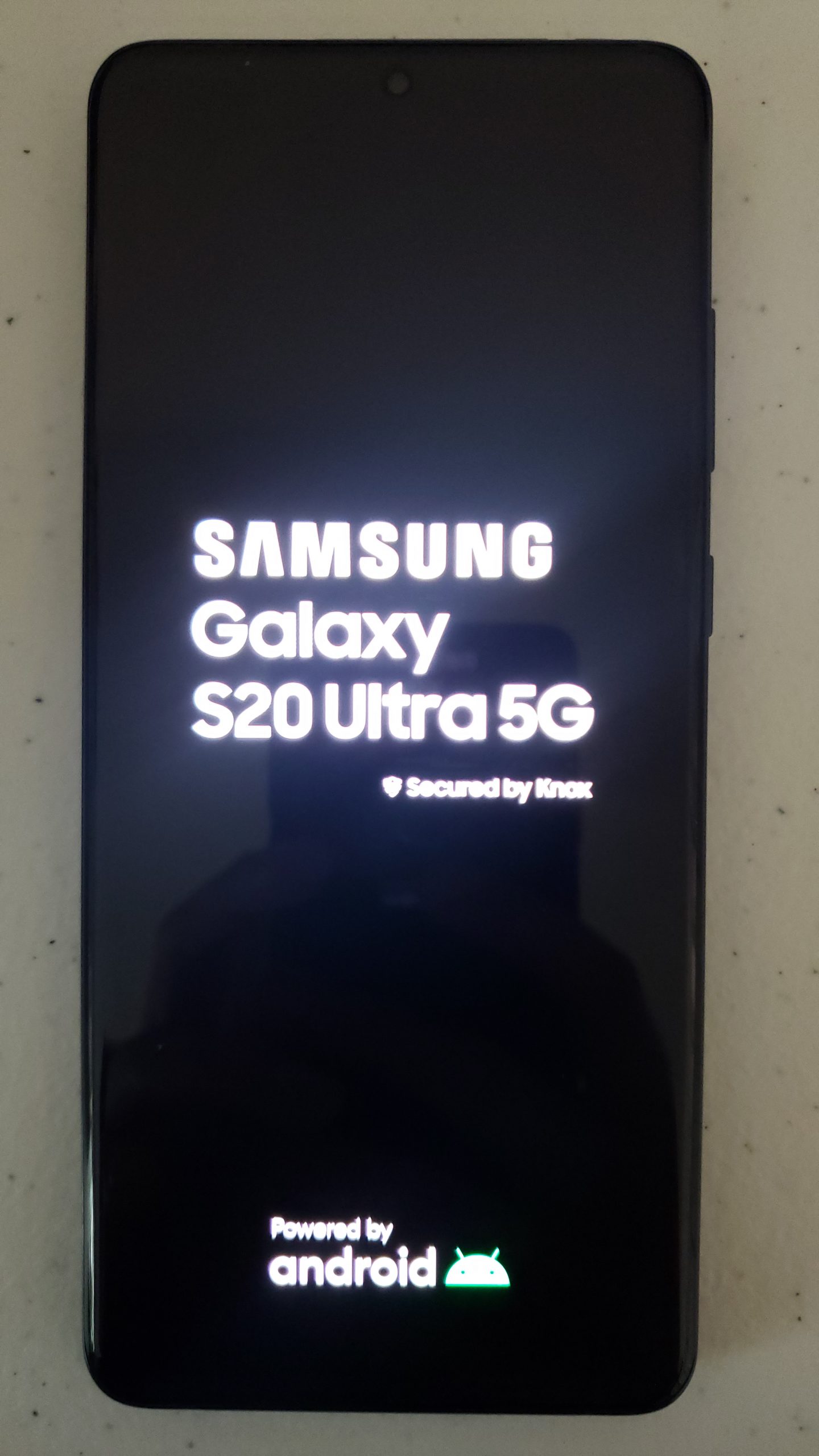 Samsung Galaxy S20 Ultra 5G Unboxing - 14