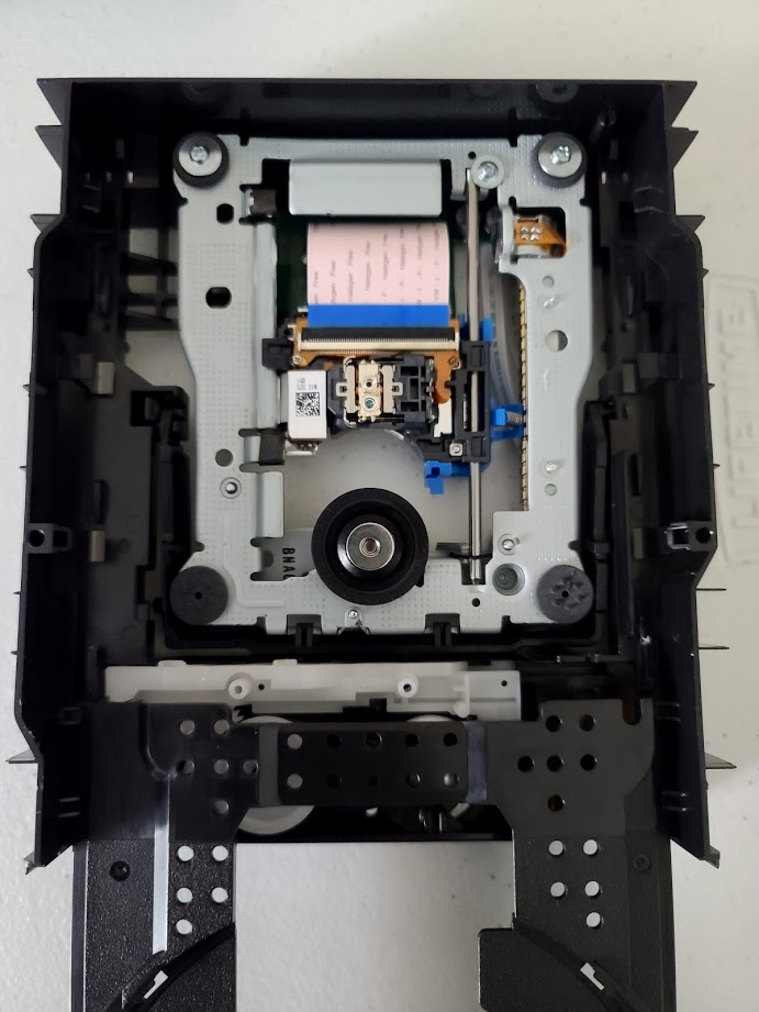 LG 14X Blu-Ray Writer WH14NS40 Drive Tray Internals