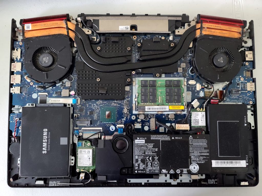 ليقرأ الوسيط صعب الإرضاء  Upgrading the Lenovo Y720 RAM to 64GB - Moisés Cardona