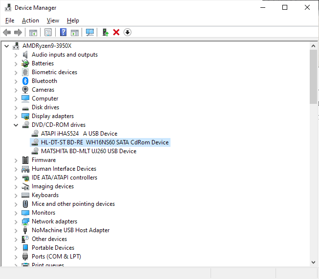 lg wh14ns40 driver windows 10