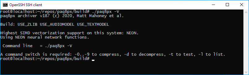 PAQCompress v0.3.38