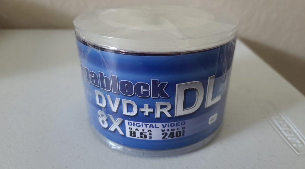 Gigablock DVD+R DL 1