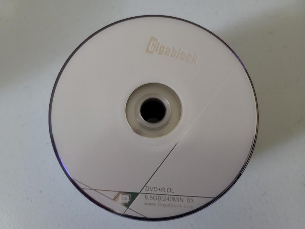 Gigablock DVD+R DL 3