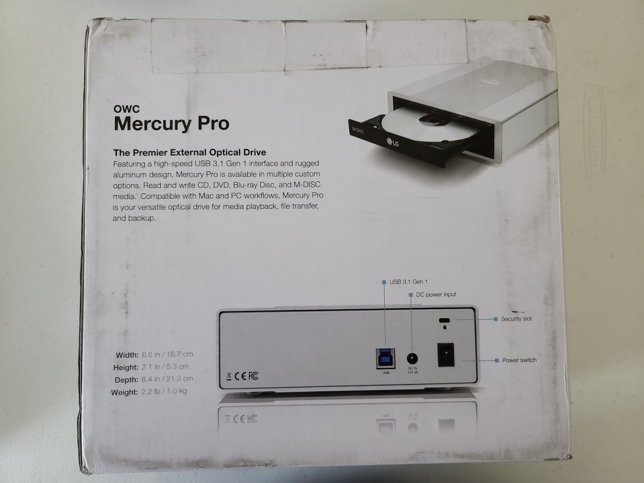 OWC Mercury Pro 1