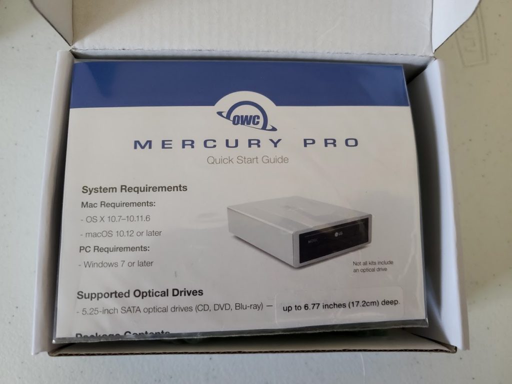 OWC Mercury Pro 13