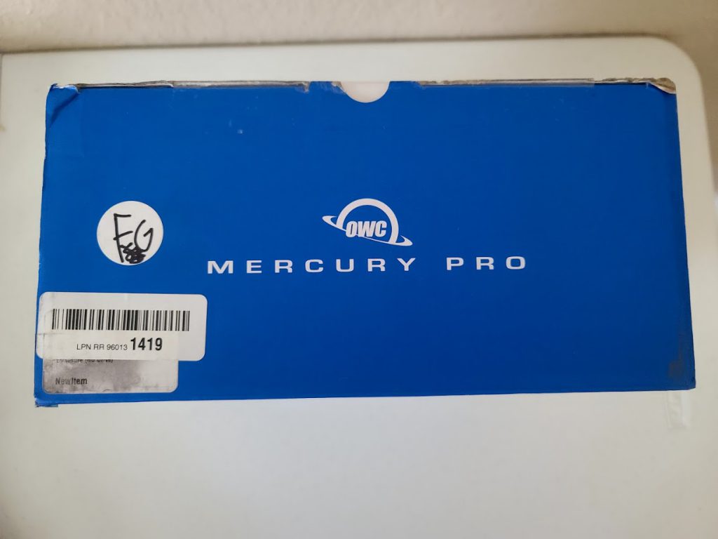 OWC Mercury Pro 4