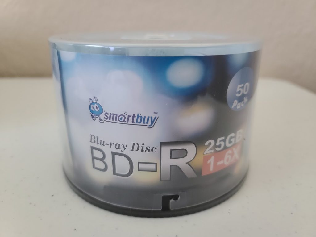 SmartBuy BD-R 25GB 6x 1