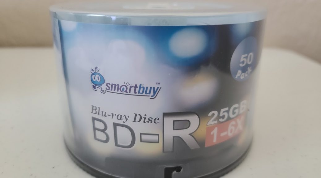 SmartBuy BD-R 25GB 6x 1