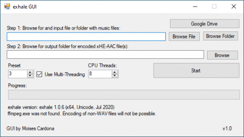free downloads clever FFmpeg-GUI 3.1.3