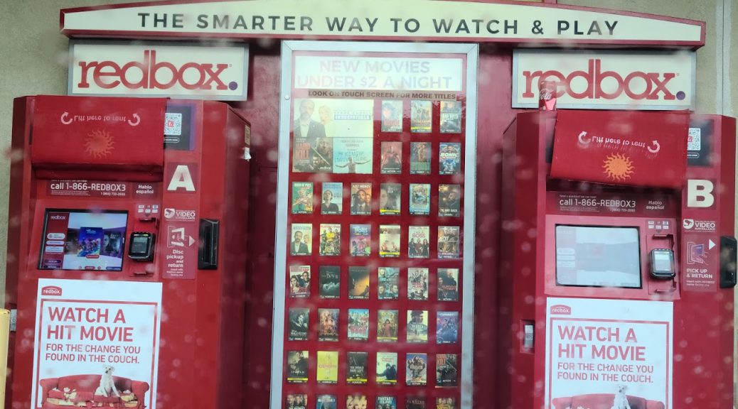 Walgreens Redbox Kiosks Jax FL