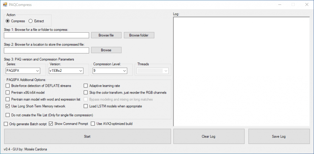 PAQCompress v0.4