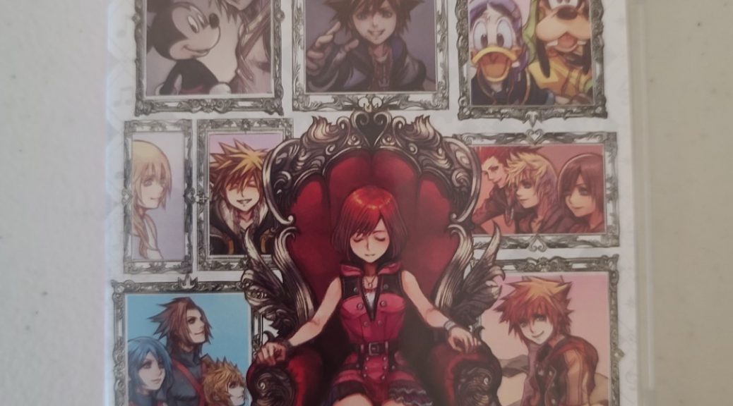Kingdom Hearts: Melody of Memory 1